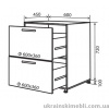 Н10 Тумба 2Ш 60 (Кухня Alta)