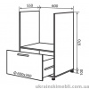 Н32 Тумба для духовки 1Ш (Кухня Мода)