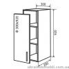 В42 Тумба 1Д 30 Вітрина (Кухня Максіма)