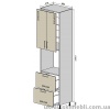 Н21 Пенал 2Д2Ш (Кухня Interno)