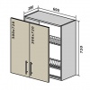 В7 Сушка 2Д 60 (Кухня RioLine)