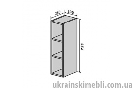 В1 Полиці (Кухня Interno)