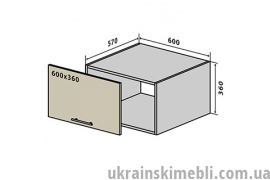 В66 Окап пенал (Кухня Interno)