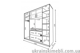 Корпус 2400х450 (Омега 1)