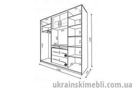 Корпус 2400х450 (Омега 2)