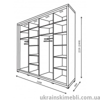 Kорпус 2400х600