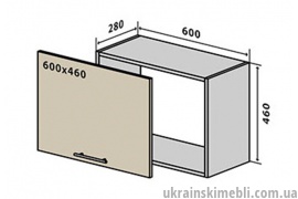 В50 Окапник 60 (Кухня Парма)