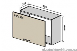 В51 Окапник 80 (Кухня Парма)