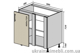 Н16 Уні 1Д 88 (Кухня RioLine)