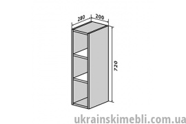 В1 Полки (Кухня RioLine)