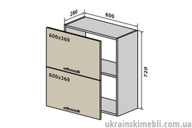 В20 Окап 60 (Кухня RioLine)