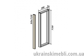 В30 Заглушка 72 (Кухня Interno)