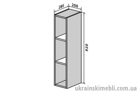 В41 Полиці (Кухня Interno)