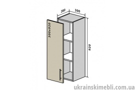 В42 Тумба 1Д 30 (Кухня RioLine)