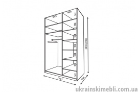 Корпус 1500х600 (Рим-Венеціано 2Д 1.5)